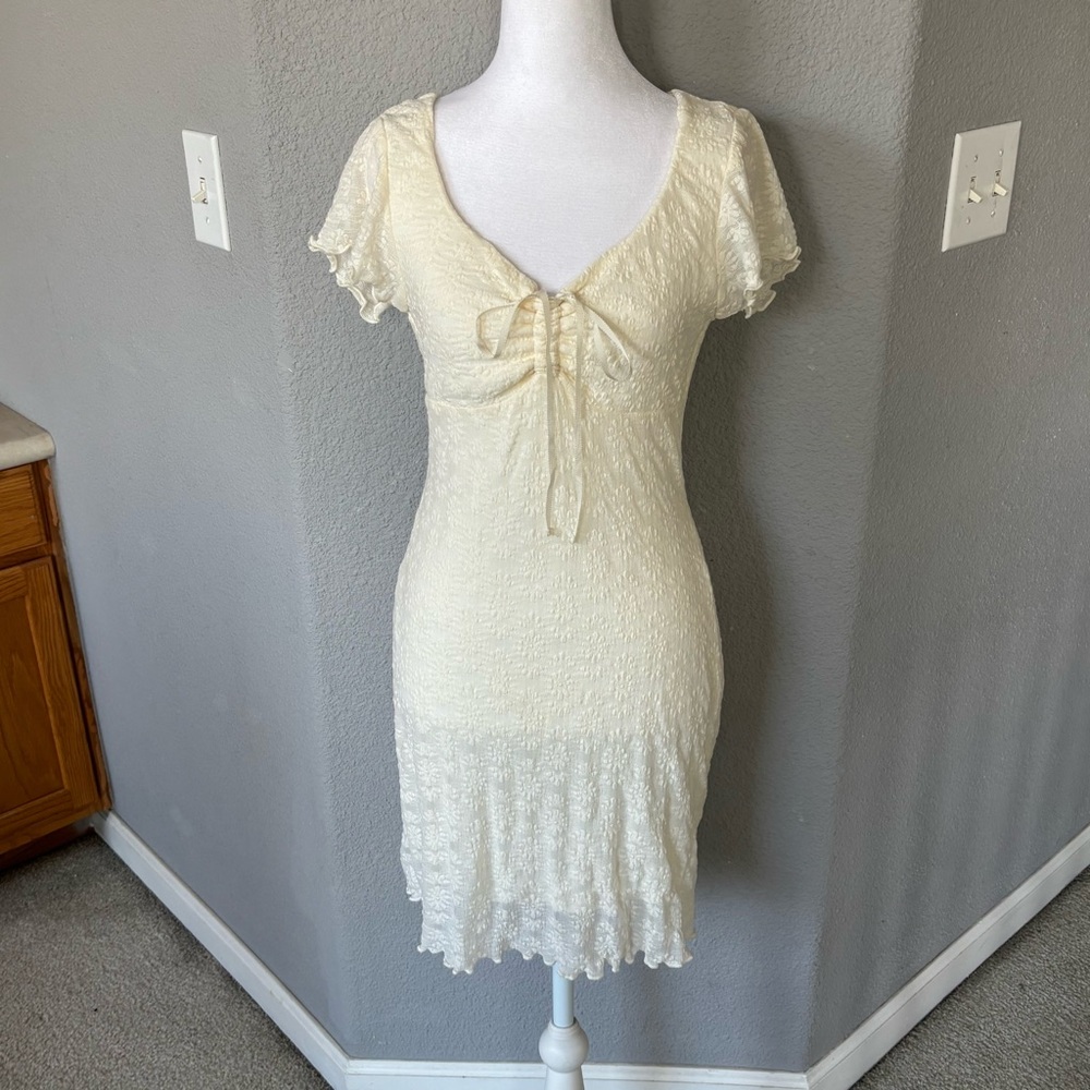 Cream Women's Dress